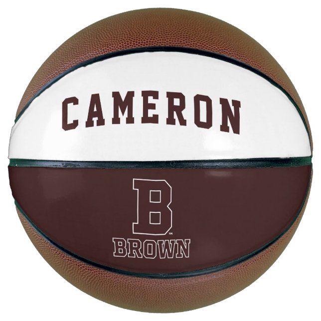 Brown | B Basketball (Front)