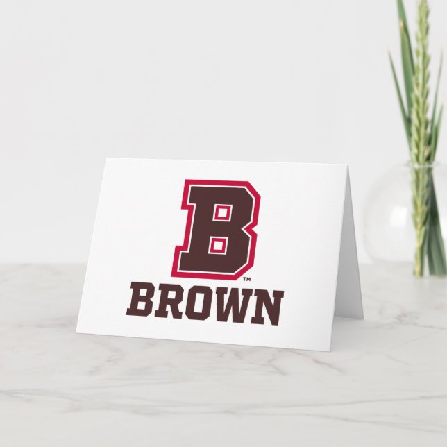 Brown | B Card (Front)