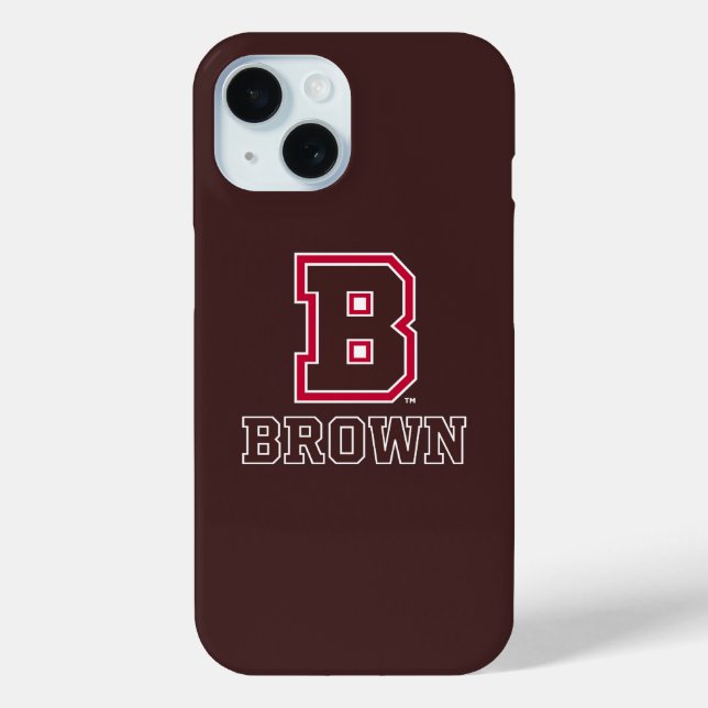 Brown | B Case-Mate iPhone Case (Back)