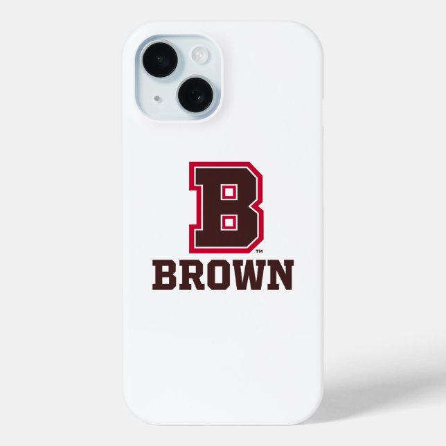 Brown | B Case-Mate iPhone Case (Back)