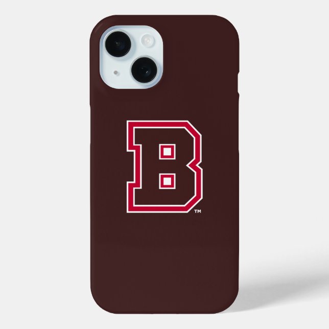 Brown B Case-Mate iPhone Case (Back)