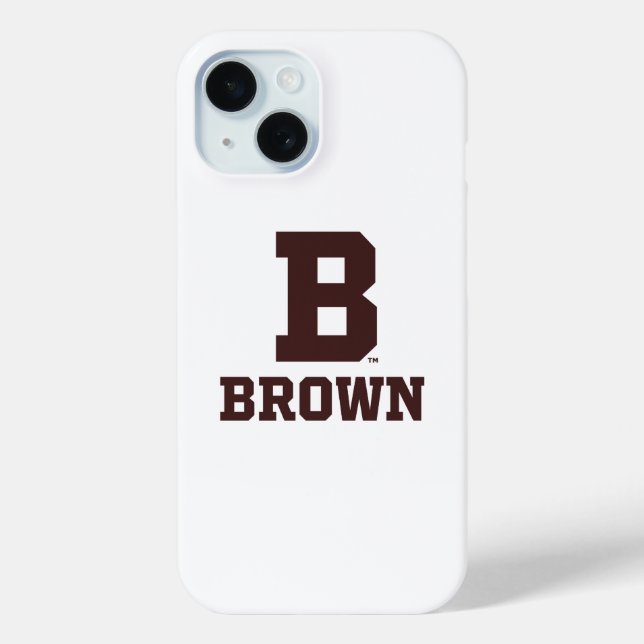 Brown | B Case-Mate iPhone Case (Back)