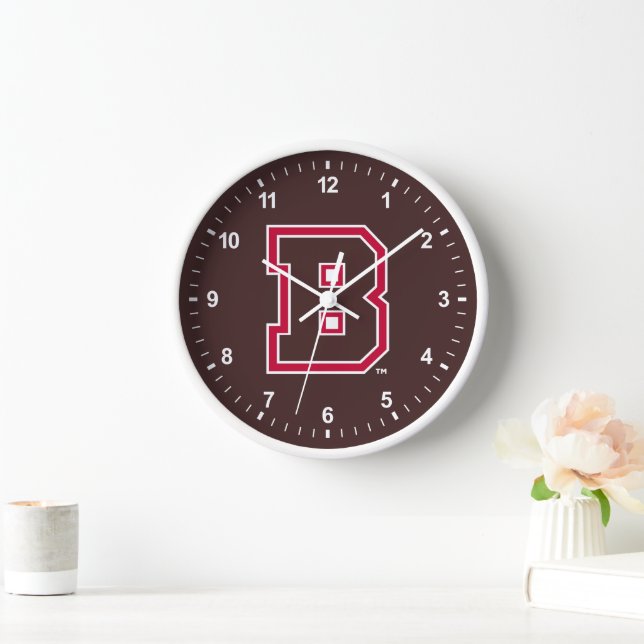 Brown B Clock (Home)