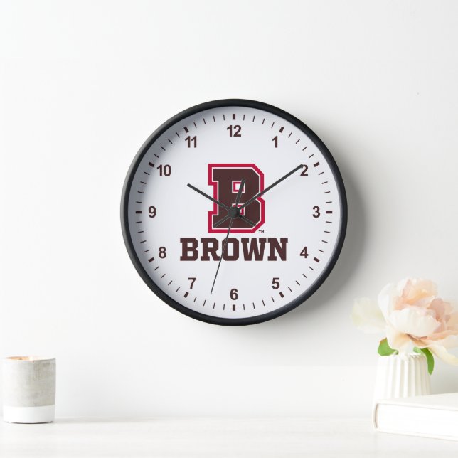 Brown | B Clock (Home)