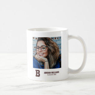 Brown B Coffee Mug