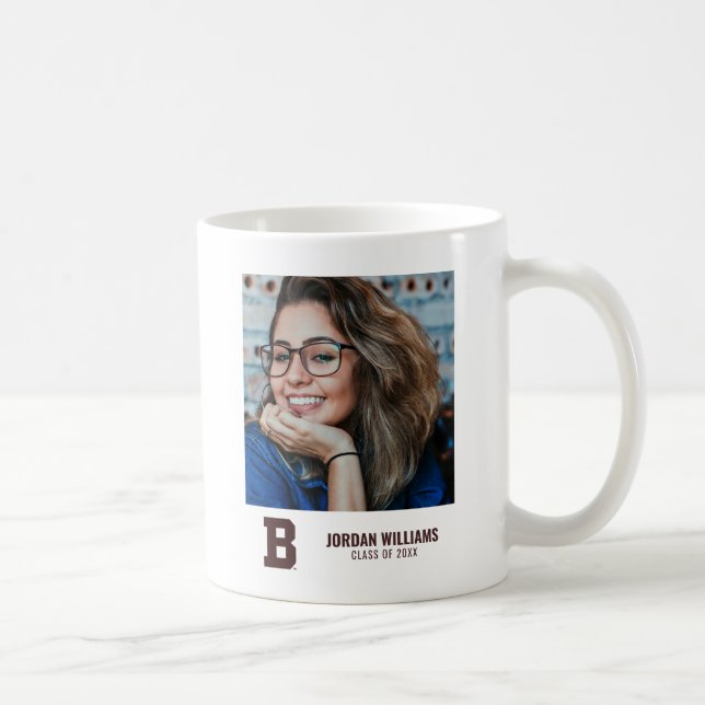 Brown B Coffee Mug (Right)