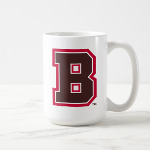 Brown B Coffee Mug