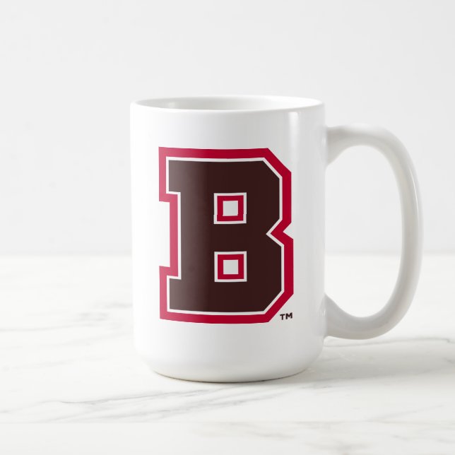 Brown B Coffee Mug (Right)