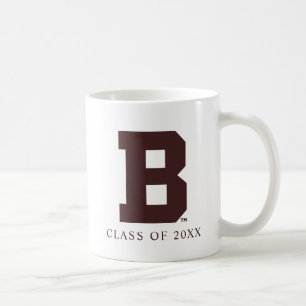 Brown B Coffee Mug