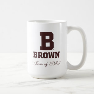 Brown   B Coffee Mug