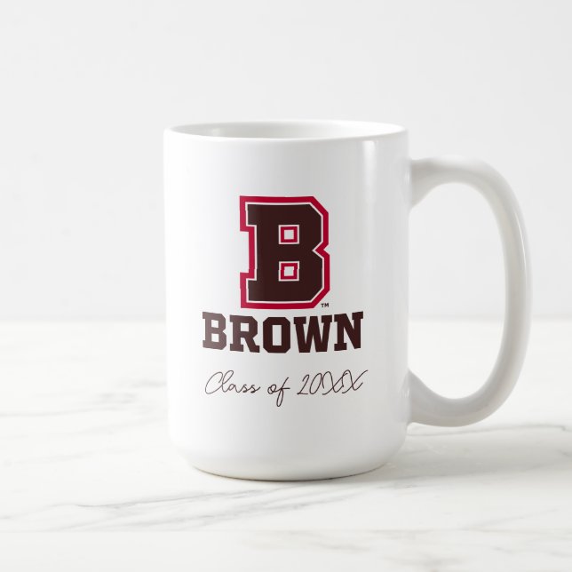 Brown | B Coffee Mug (Right)