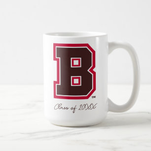 Brown B Coffee Mug