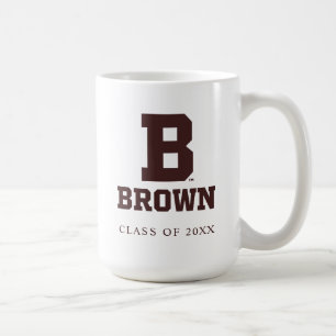 Brown   B Coffee Mug