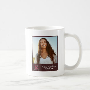 Brown   B Coffee Mug