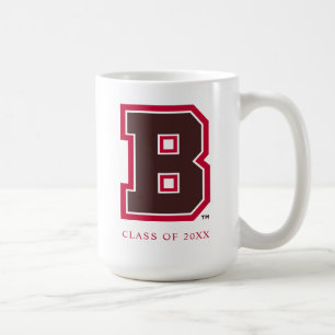 Brown B Coffee Mug