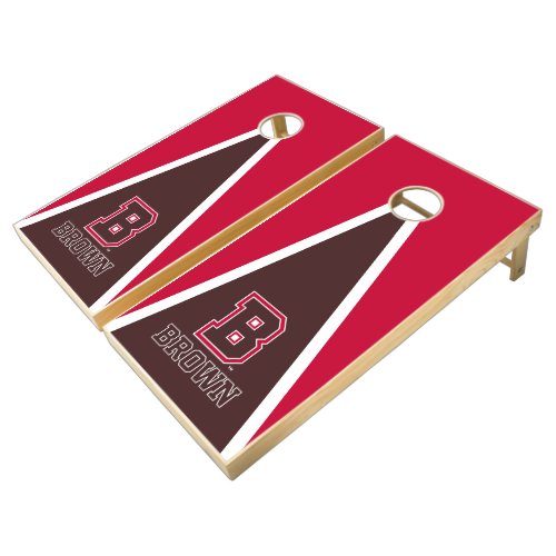 Brown  B Cornhole Set