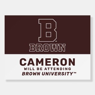 Brown B Foam Board
