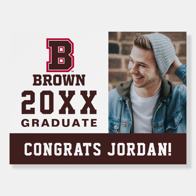 Brown | B Foam Board (Front)