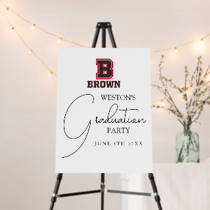 Brown B Foam Board