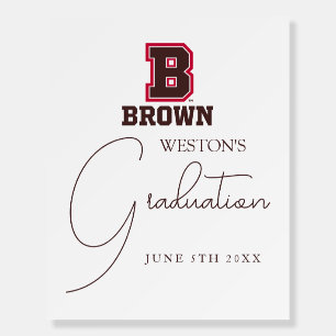 Brown B Foam Board