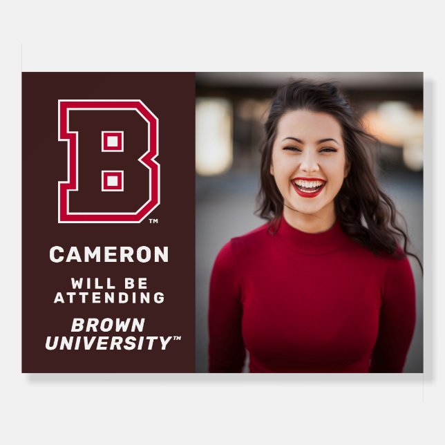 Brown B Foam Board (Front)