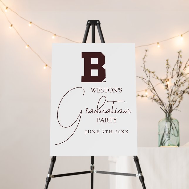 Brown B Foam Board (In Situ (Stand))