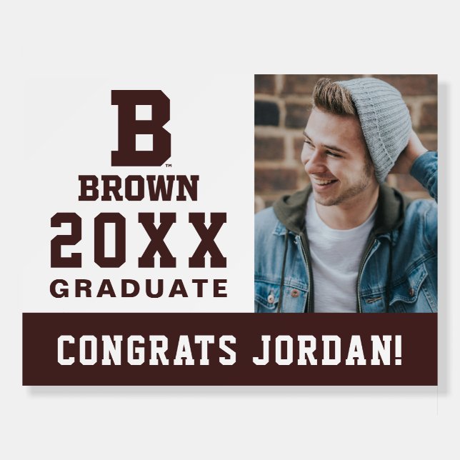 Brown | B Foam Board (Front)