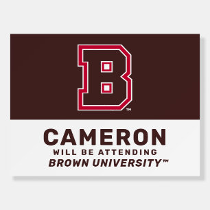 Brown B Foam Board