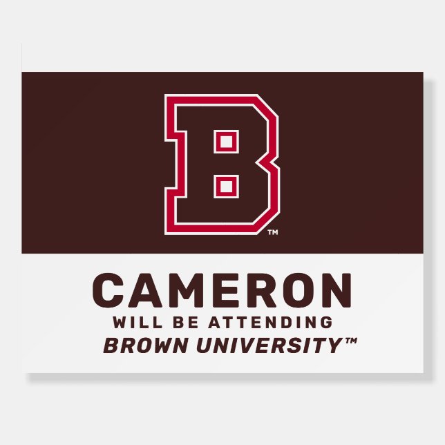 Brown B Foam Board (Front)