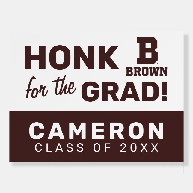 Brown | B Foam Board (Front)