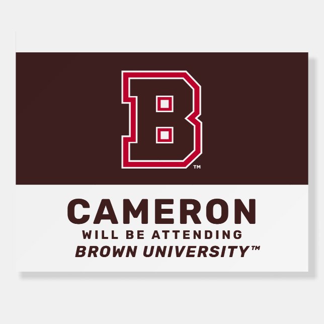 Brown B Foam Board (Front)