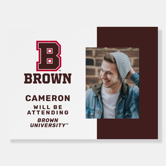 Brown | B Foam Board (Front)