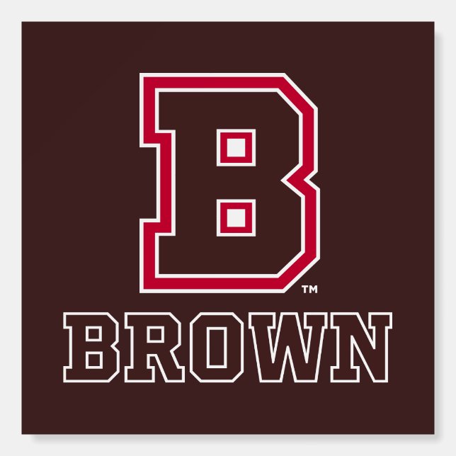 Brown | B Foam Board (Front)