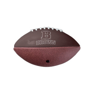 Brown   B Football