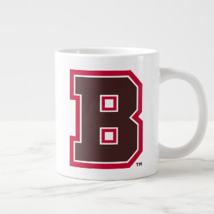 Brown B Giant Coffee Mug
