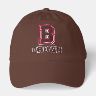 Brown B Hat