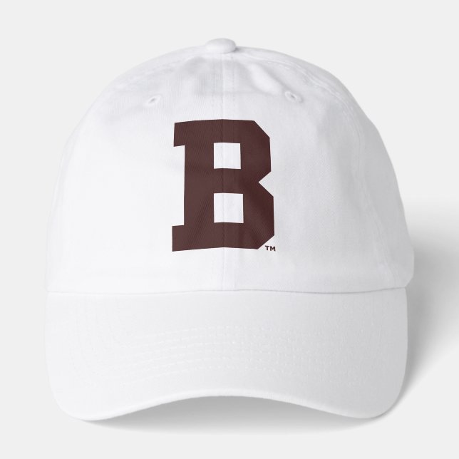 Brown B Hat (Front)