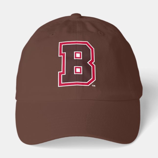 Brown B Hat (Front)