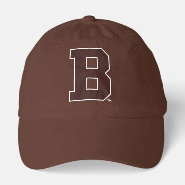 Brown B Hat (Front)