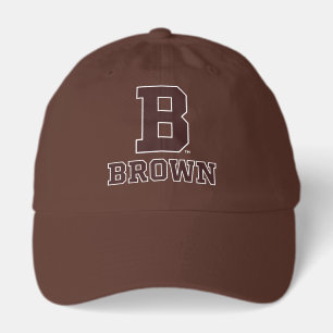 Brown B Hat