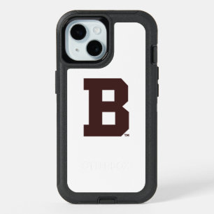 Brown B iPhone 15 Case