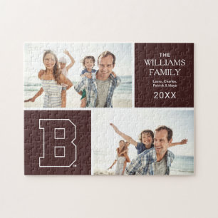 Brown B Jigsaw Puzzle