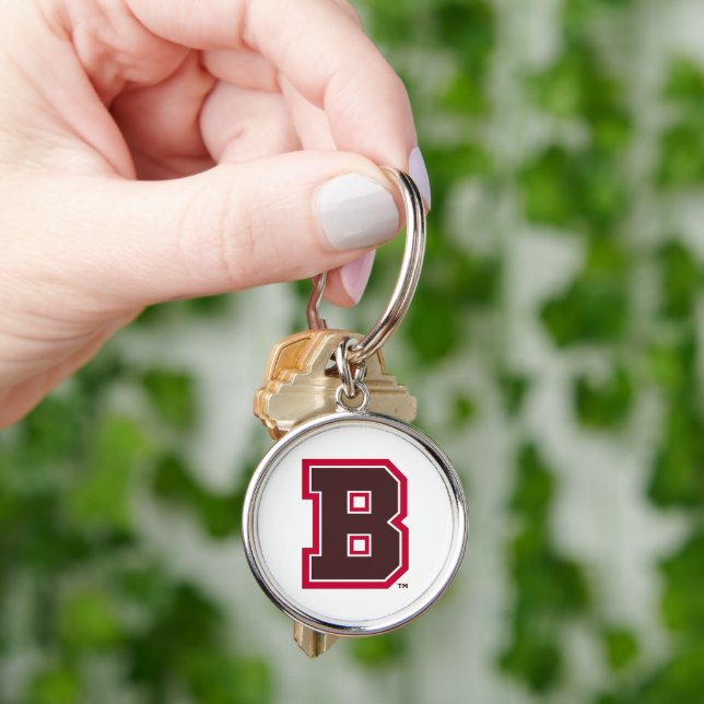 Brown B Keychain (Hand)