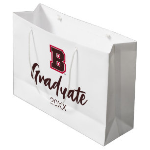 Brown B Large Gift Bag