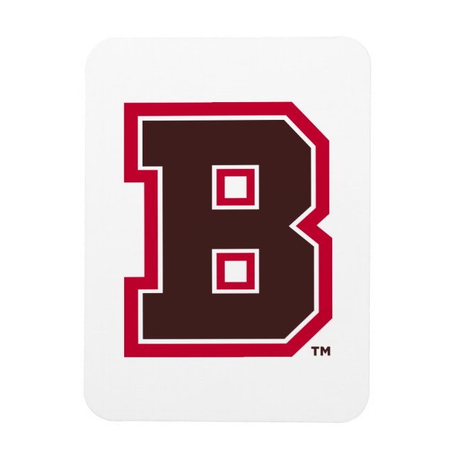 Brown B Magnet (Vertical)