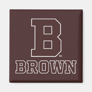 Brown B Magnet