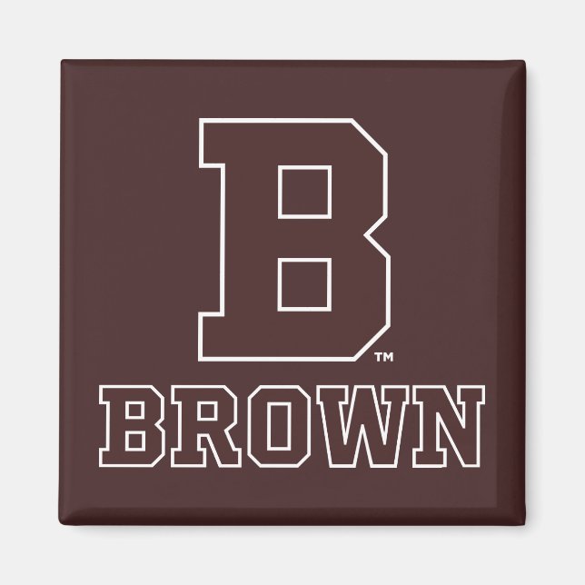 Brown | B Magnet (Front)