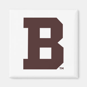 Brown B Magnet