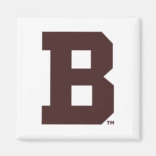 Brown B Magnet (Front)