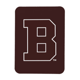 Brown B Magnet